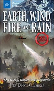 book cover earth wind fire and rain
