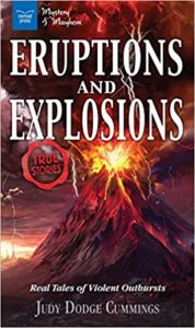 book cover eruptions and explosions