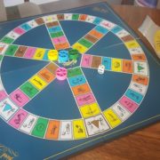 Trivial Pursuit board game
