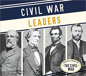 Book cover: Civil War Leaders