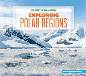 Book cover: Exploring Polar Regions