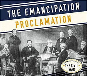 Book cover: The Emancipation Proclamation