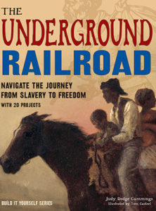 Book cover: The Underground Railroad
