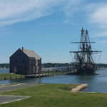 Historical Salem scene