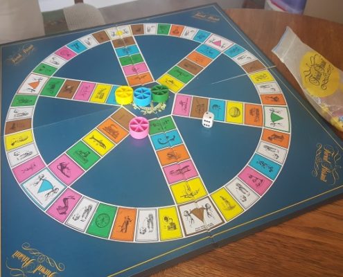 Trivial Pursuit board game